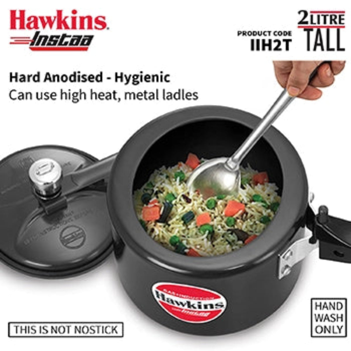 Hawkins Instaa Pressure Cooker