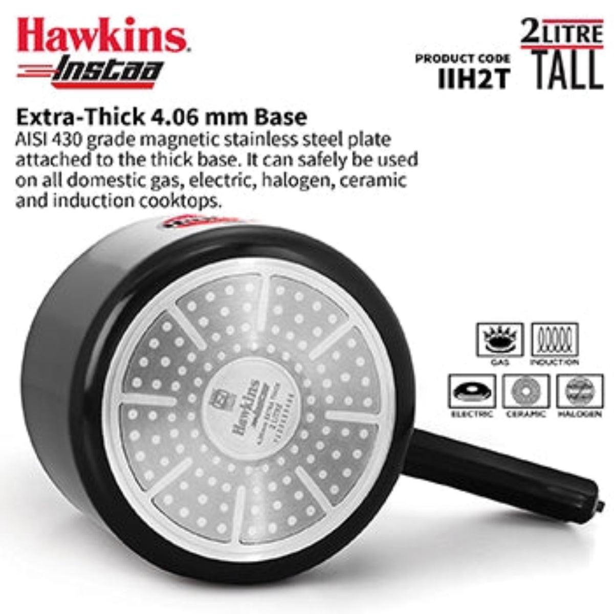Hawkins Instaa Pressure Cooker