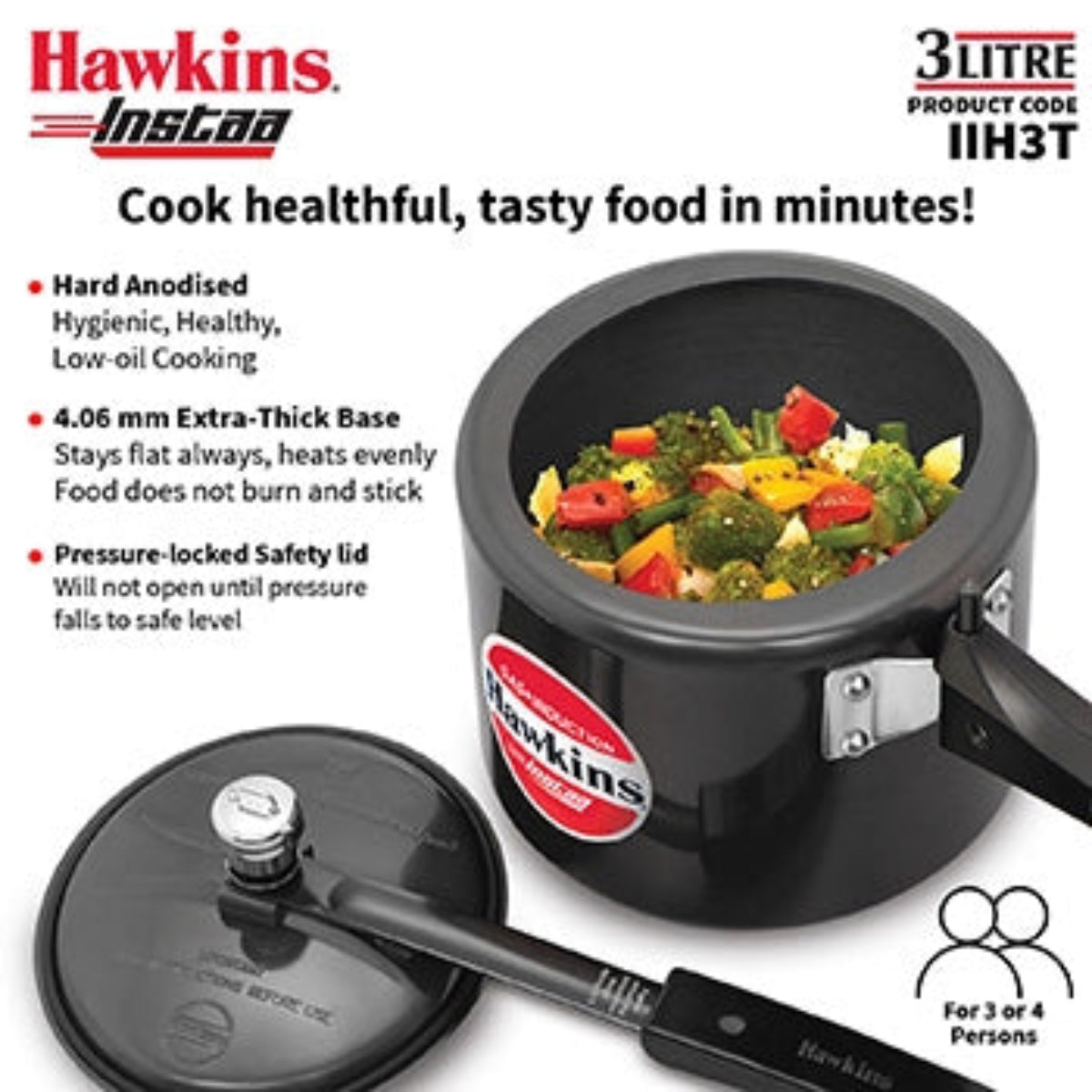 Hawkins Instaa Pressure Cooker
