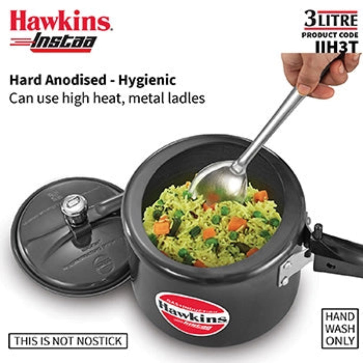 Hawkins Instaa Pressure Cooker