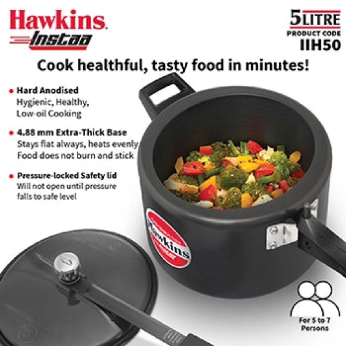 Hawkins Instaa Pressure Cooker