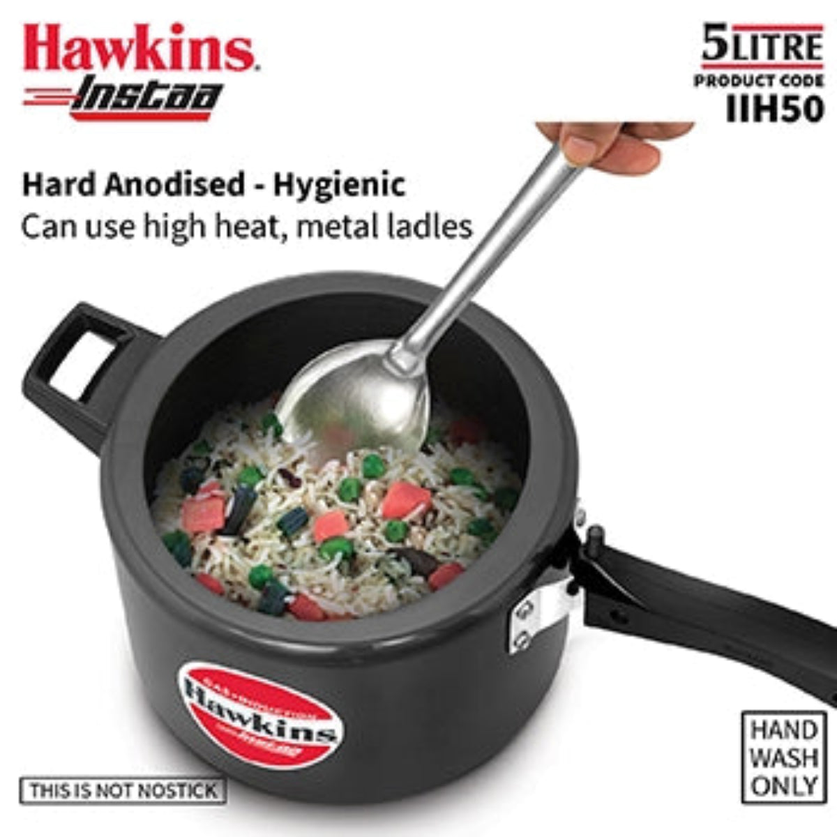Hawkins Instaa Pressure Cooker