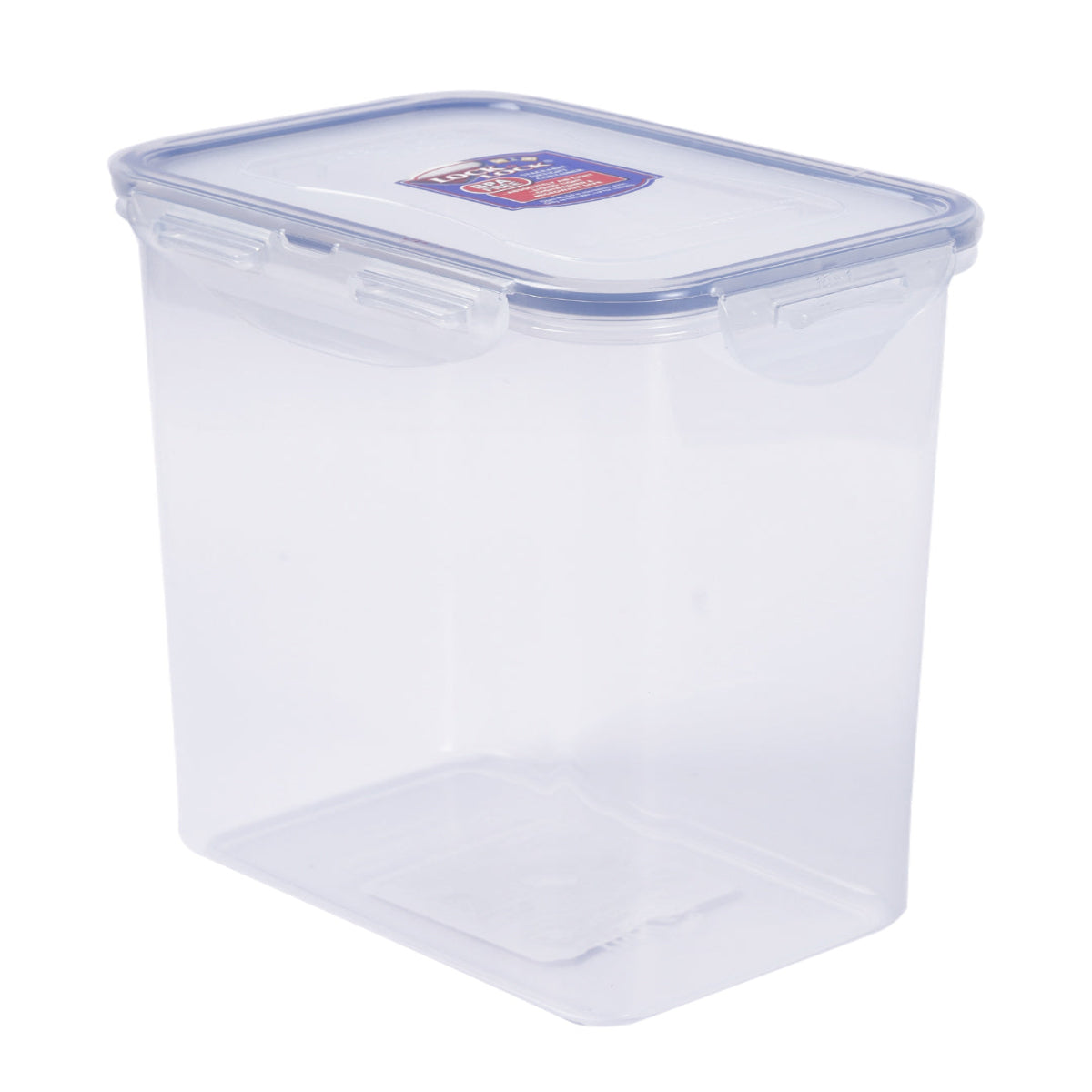 LocknLock Classics Large Tall Rectangular Food Container with Leak Proof Locking Lid Set Of 3 pcs