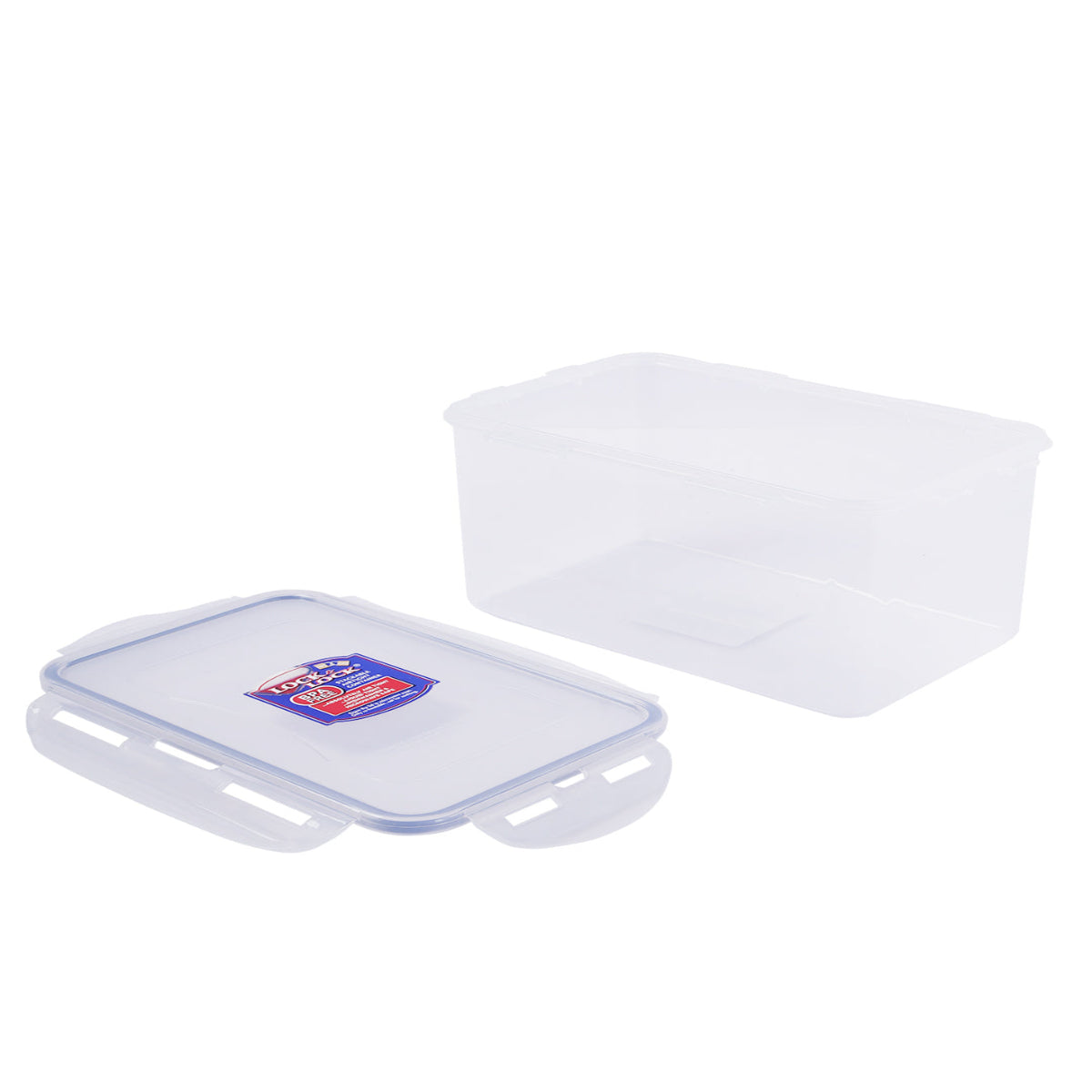LocknLock Classic Extra-Large Flat Rectangular Food Container SET OF 3 PCS