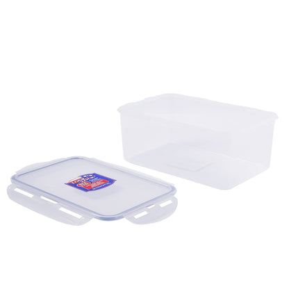 LocknLock Classic Extra-Large Flat Rectangular Food Container SET OF 3 PCS
