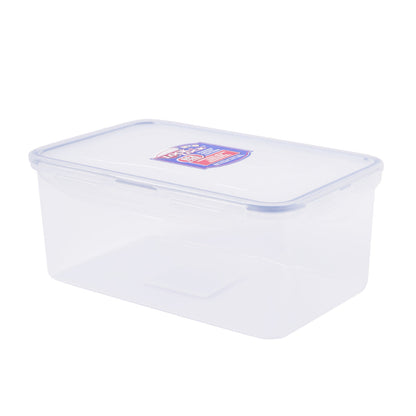 LocknLock Classic Extra-Large Flat Rectangular Food Container SET OF 3 PCS