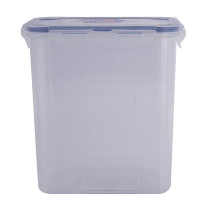LocknLock Classics Medium Tall Rectangular Food Container with Leak Proof Locking Lids Set Of 3 Pcs