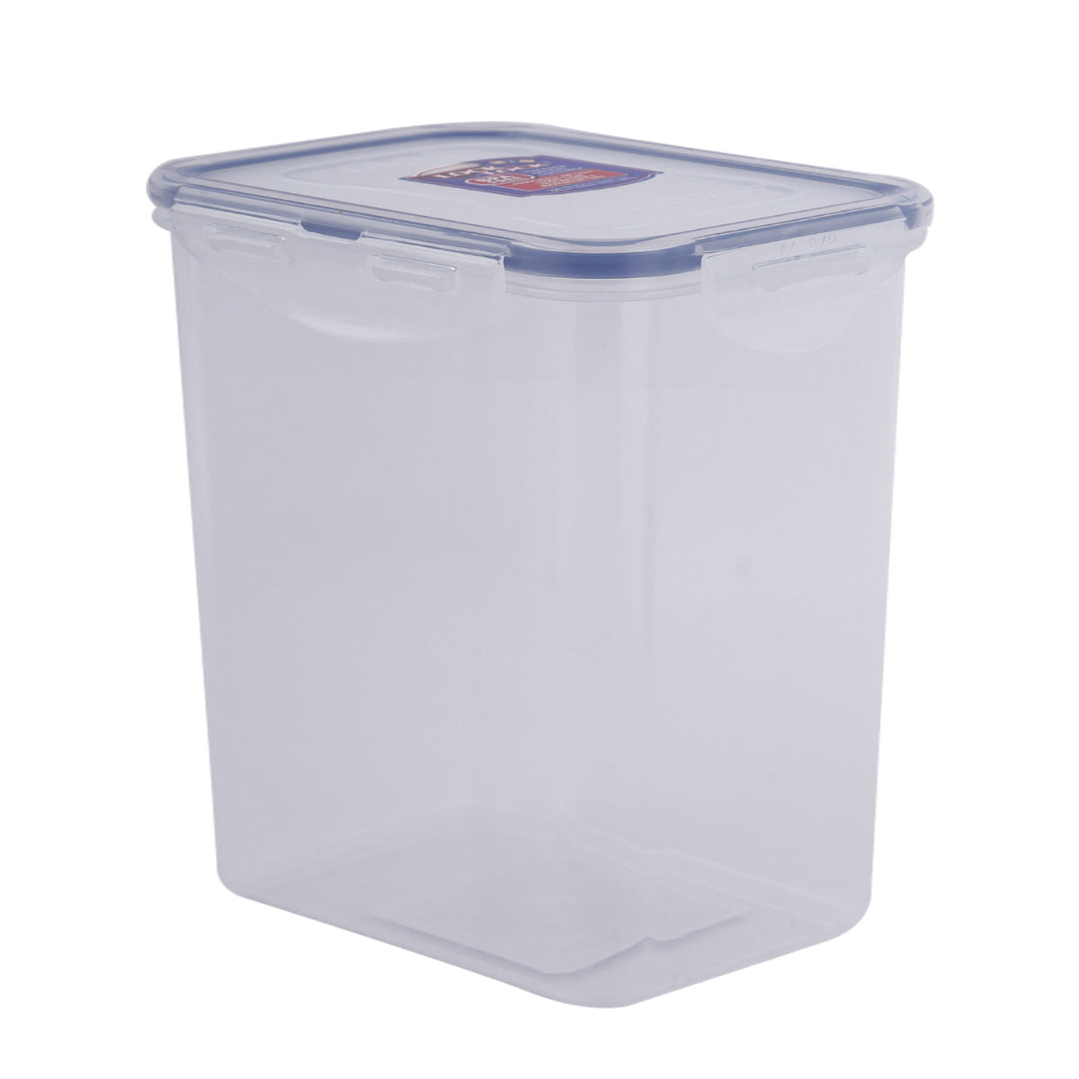 LocknLock Classics Medium Tall Rectangular Food Container with Leak Proof Locking Lids Set Of 3 Pcs