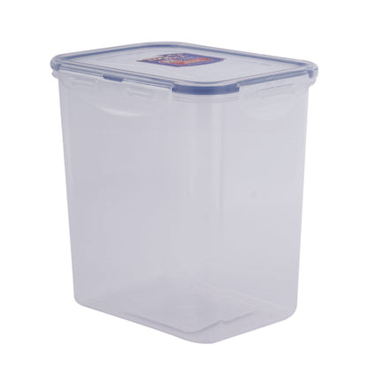 LocknLock Classics Medium Tall Rectangular Food Container with Leak Proof Locking Lids Set Of 3 Pcs