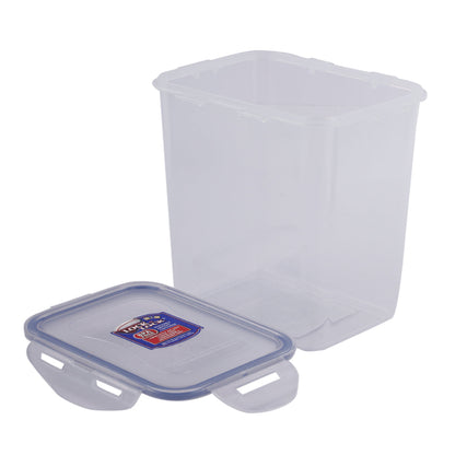 LocknLock Classics Medium Tall Rectangular Food Container with Leak Proof Locking Lids Set Of 3 Pcs