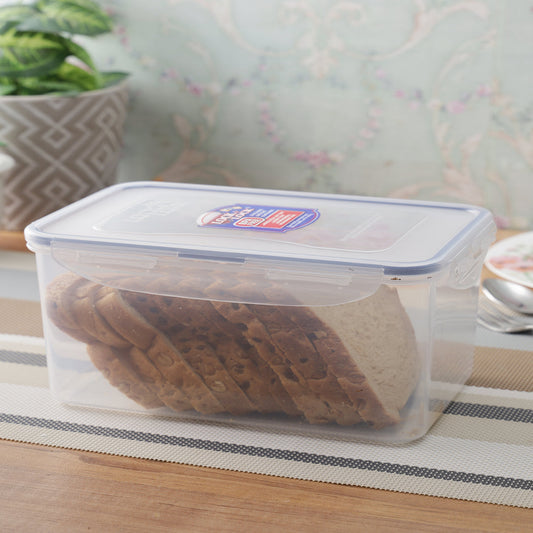 LocknLock Classic Extra-Large Flat Rectangular Food Container SET OF 3 PCS