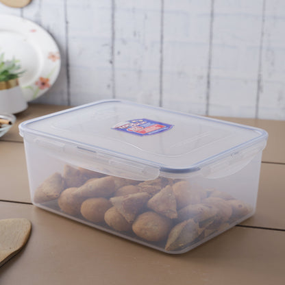 LocknLock Classic Extra-Large Flat Rectangular Food Container SET OF 3 PCS