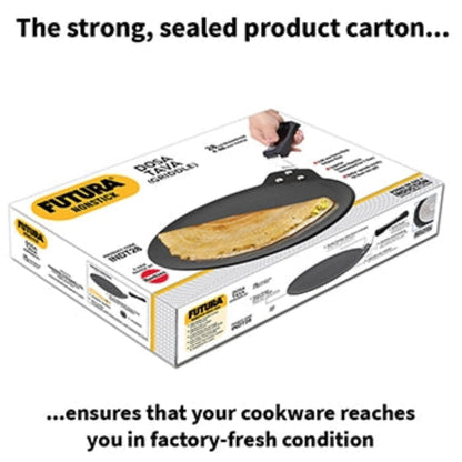 Futura By Hawkins Induction Compatible Nonstick Dosa Tava