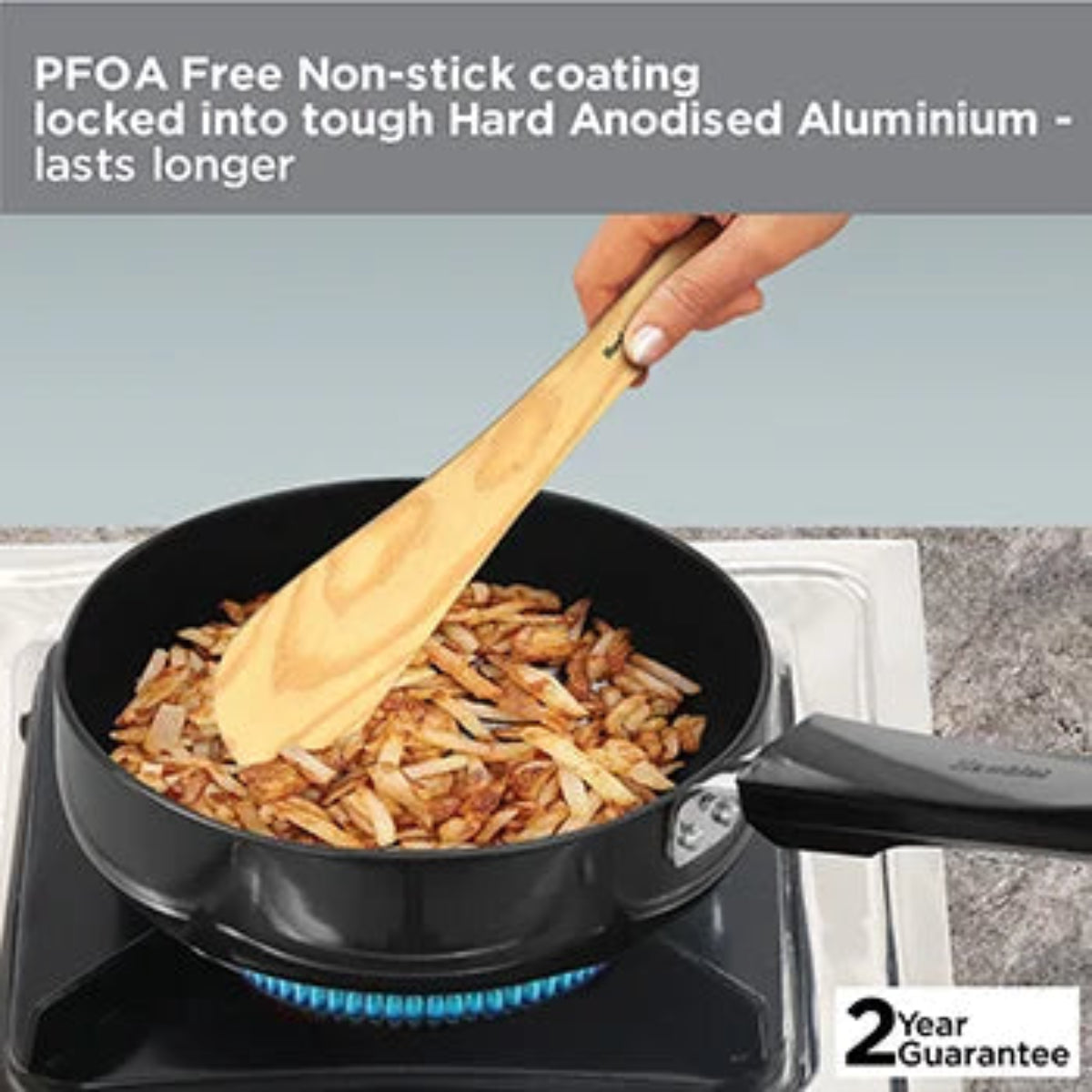 Futura By Hawkins Induction Compatible Nonstick Frying Pan 16 cm