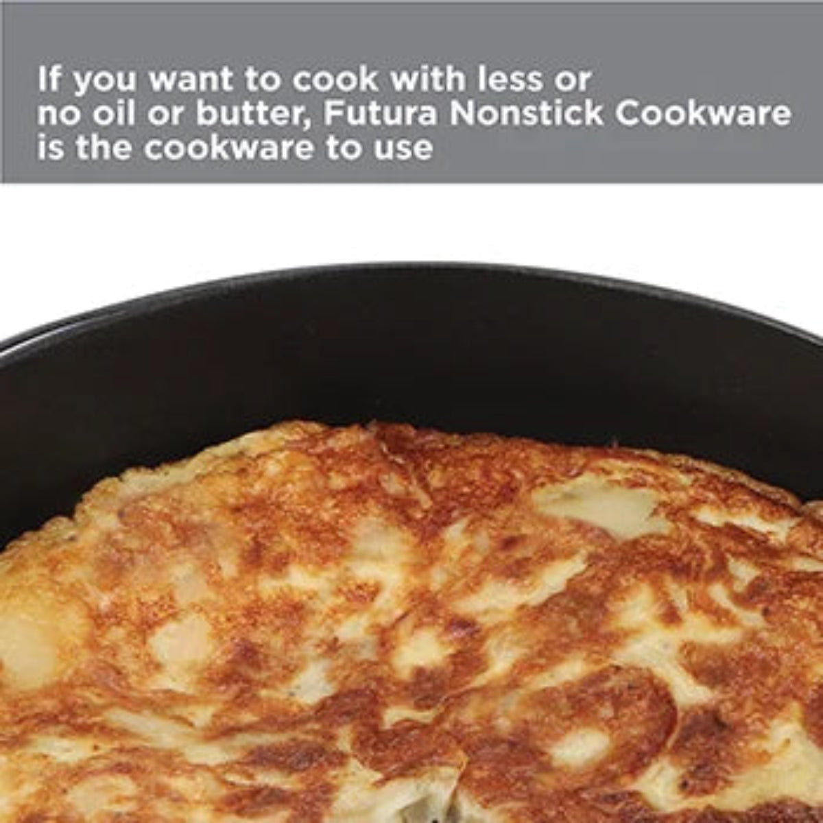 Futura By Hawkins Induction Compatible Nonstick Frying Pan 16 cm