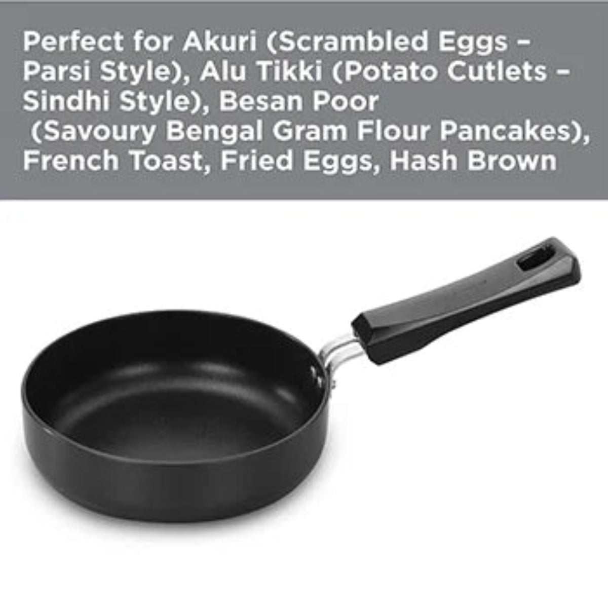 Futura By Hawkins Induction Compatible Nonstick Frying Pan 16 cm