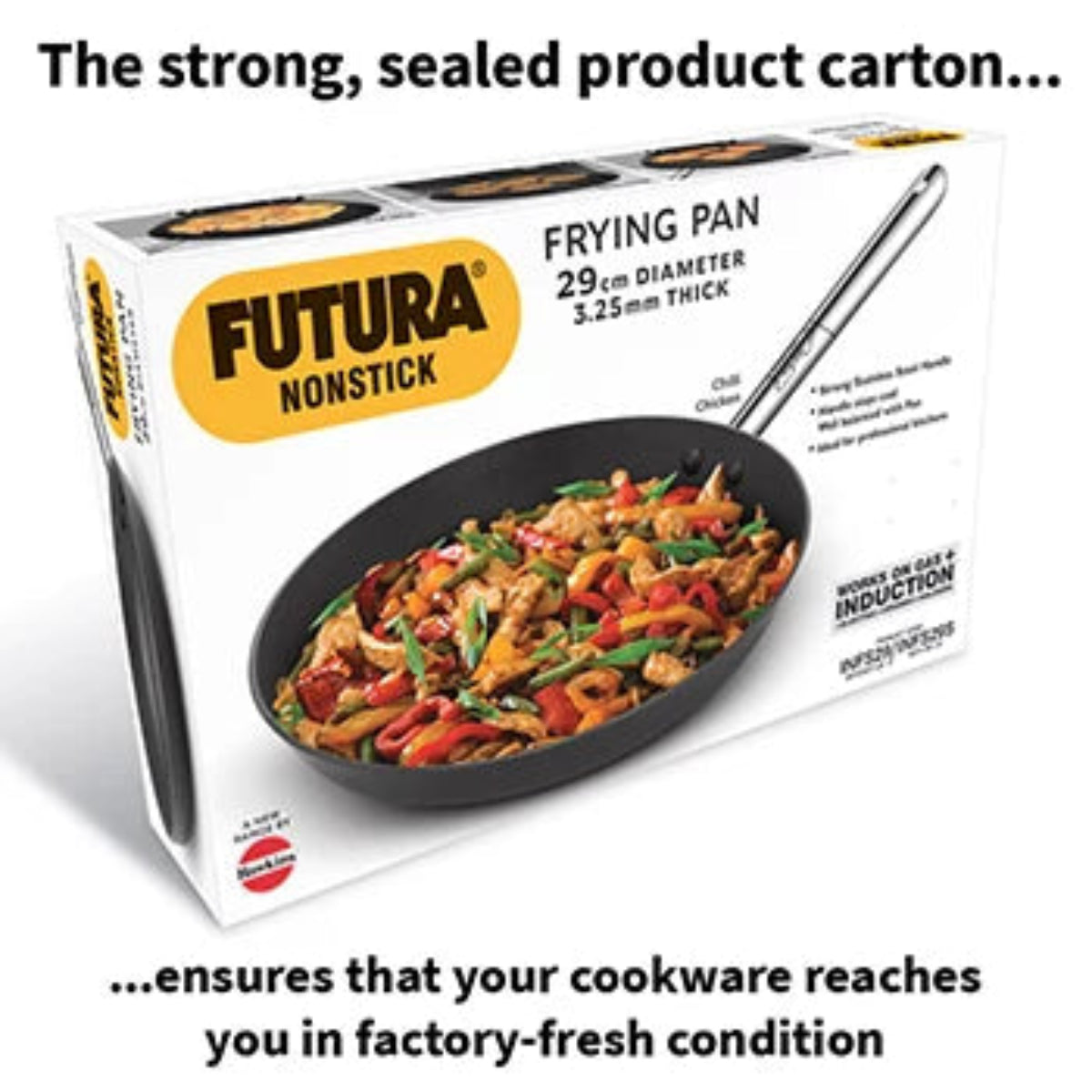 Futura By Hawkins Induction Compatible Nonstick Frying Pan 29 cm