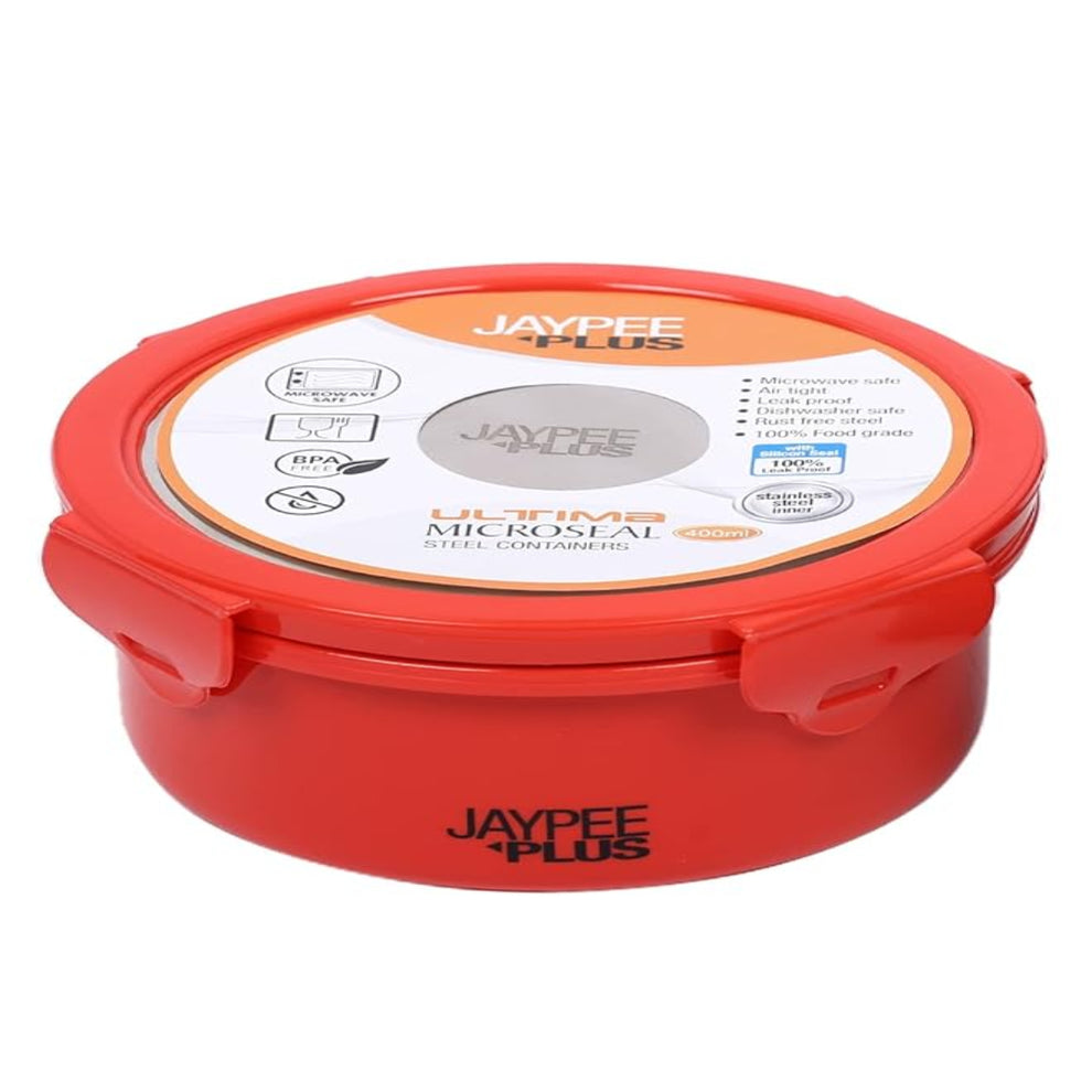Jaypee Plus Ultima Micro Seal 900 ML Insulated Steel Containers – New ...