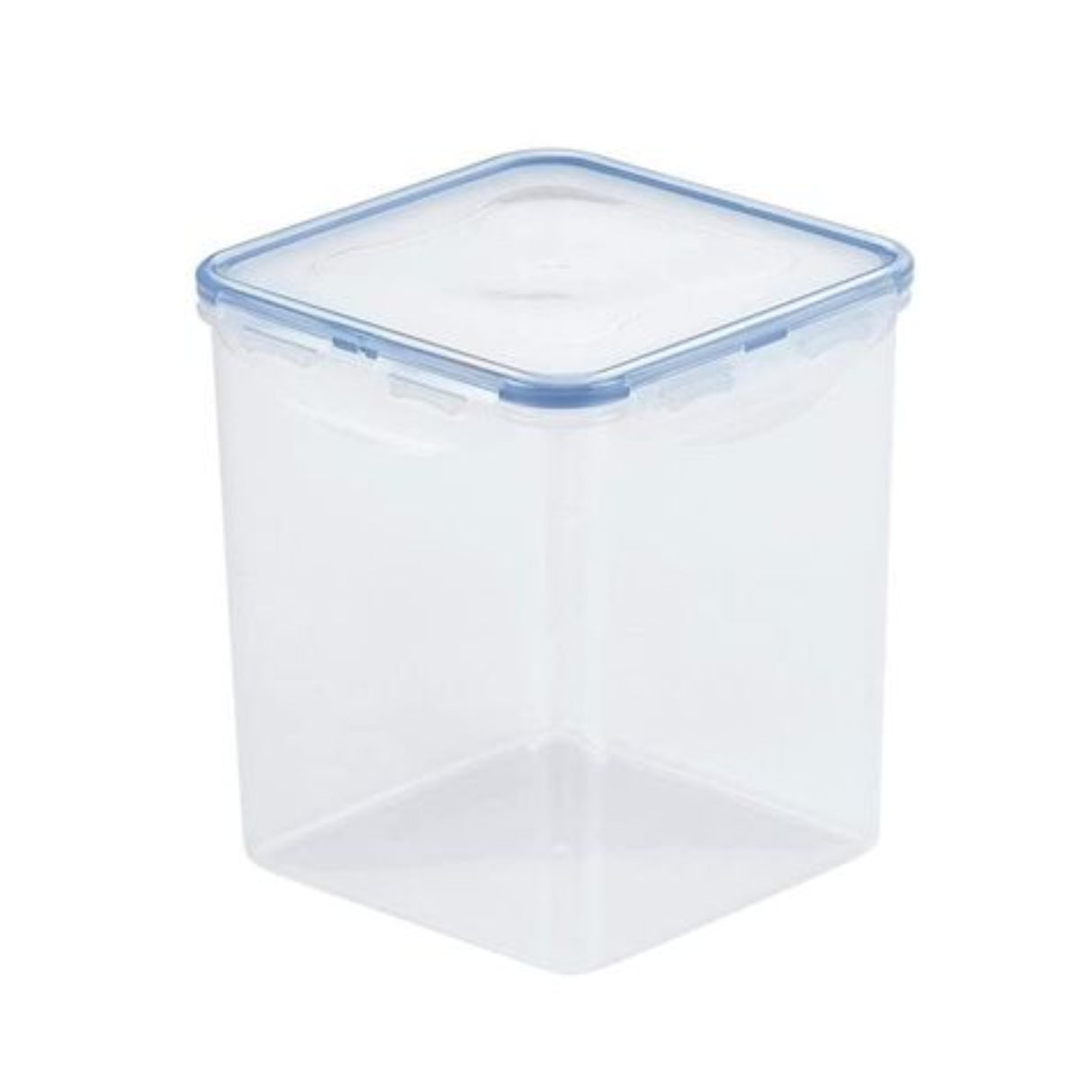 Lock & Lock Classics Square Plastic Airtight Food Storage Containers with Leak Proof Lid