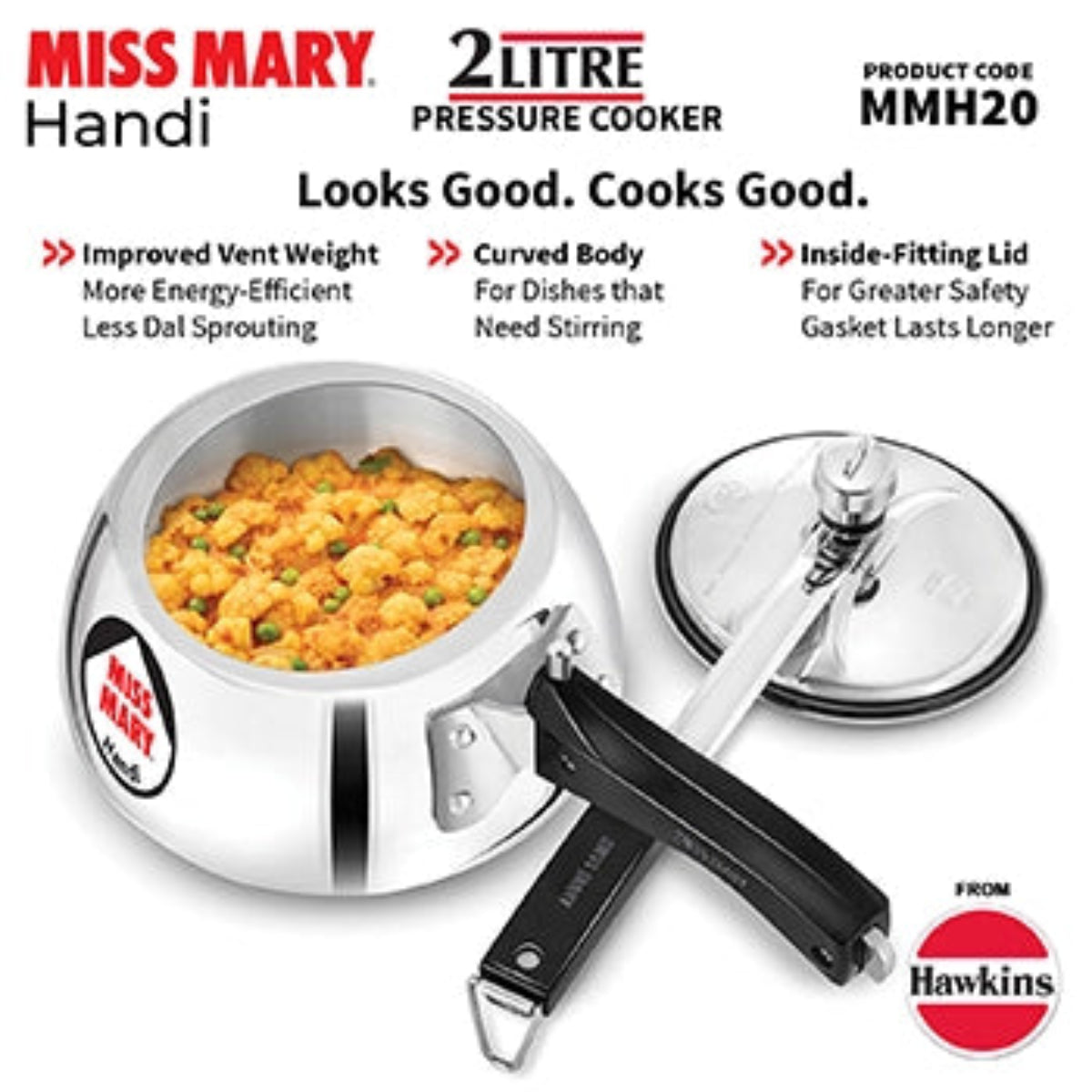 Hawkins Miss Mary Handi Pressure Cooker