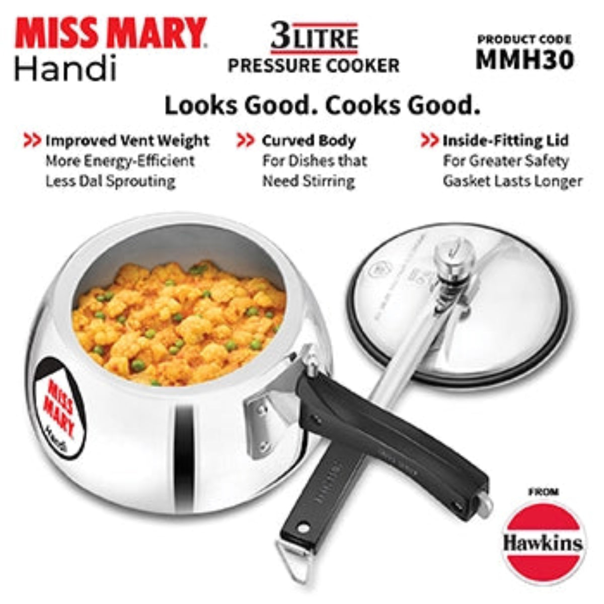 Hawkins Miss Mary Handi Pressure Cooker