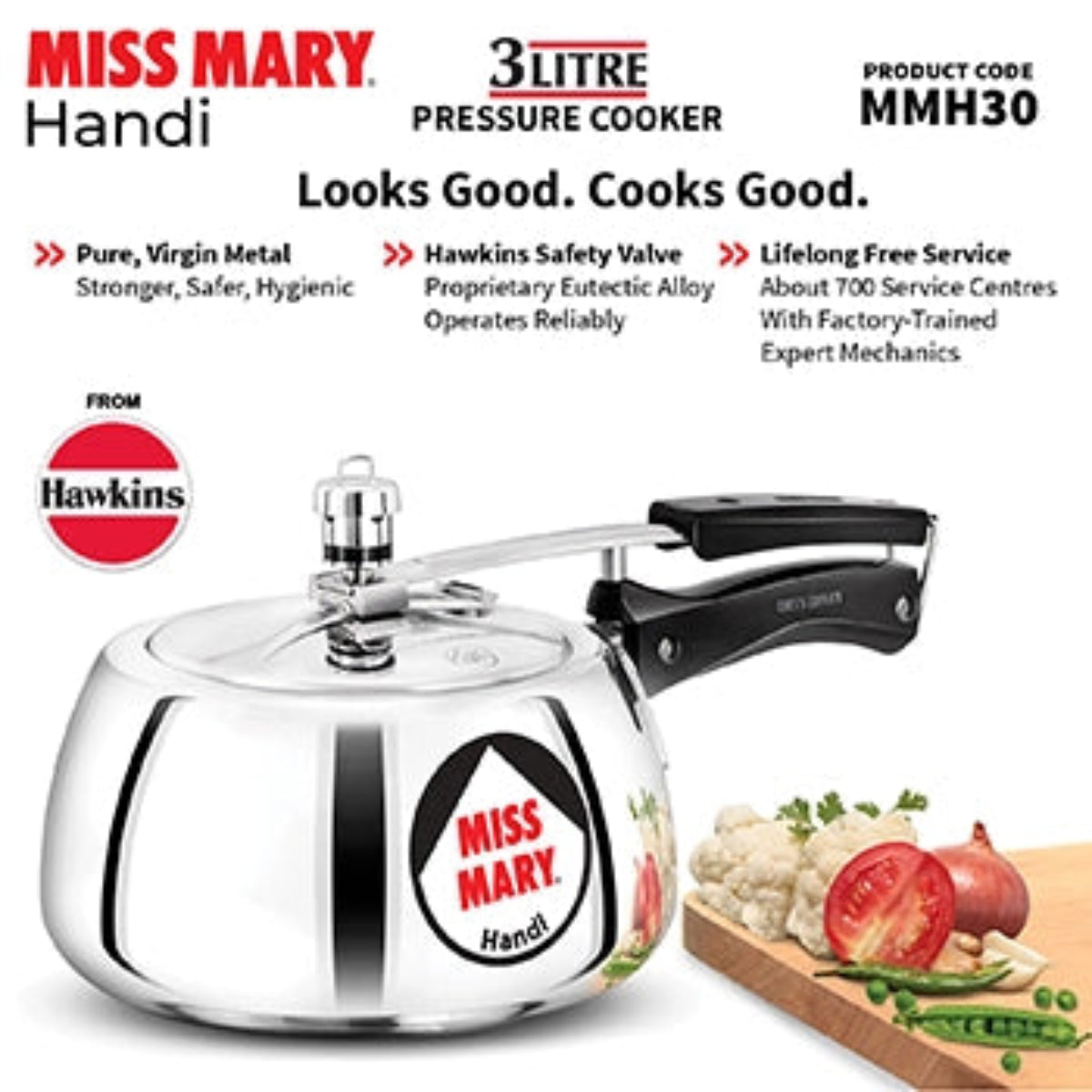Hawkins Miss Mary Handi Pressure Cooker