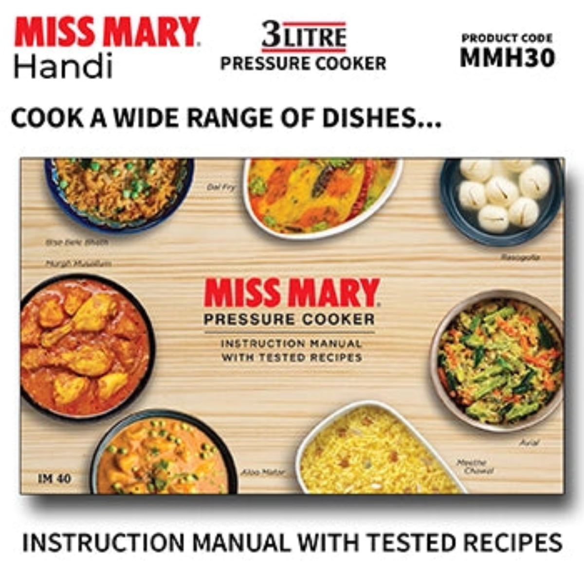 Hawkins Miss Mary Handi Pressure Cooker