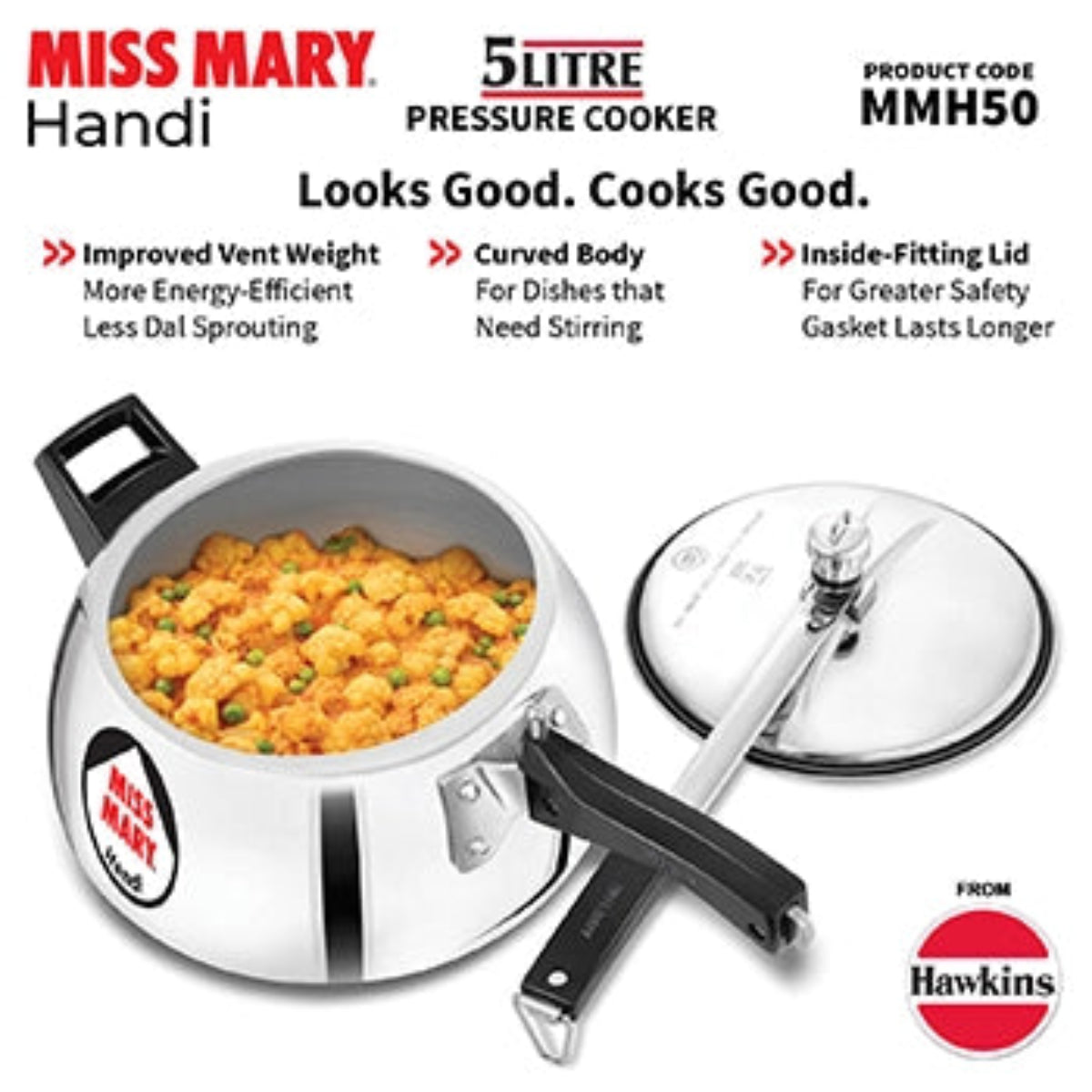 Hawkins Miss Mary Handi Pressure Cooker