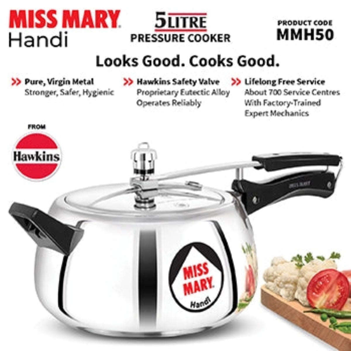 Hawkins Miss Mary Handi Pressure Cooker
