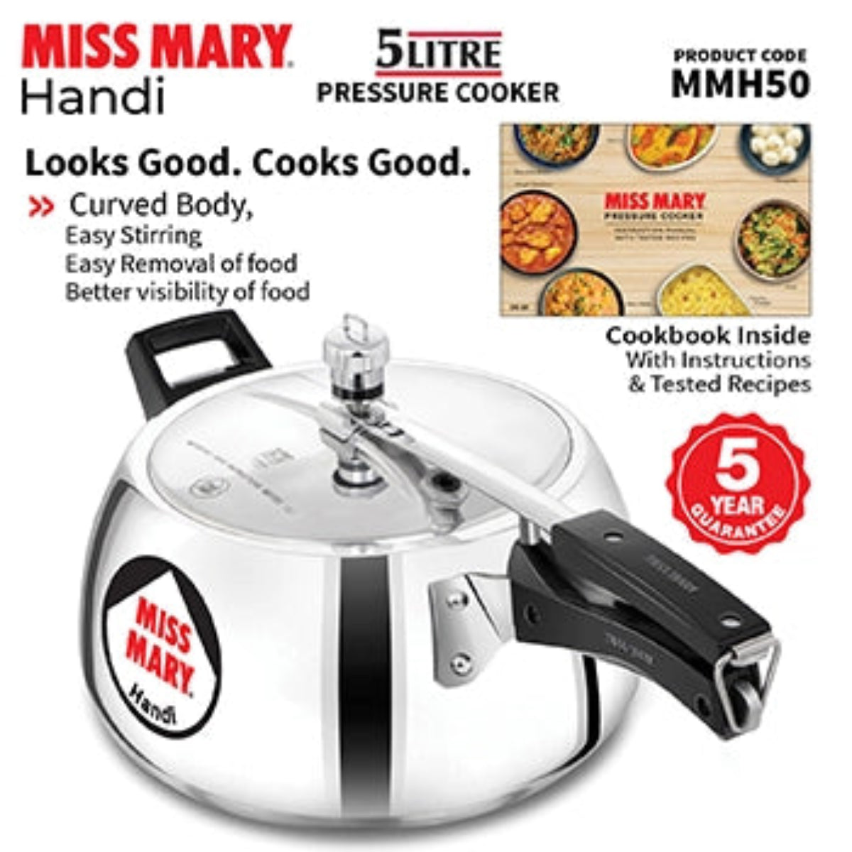 Hawkins Miss Mary Handi Pressure Cooker