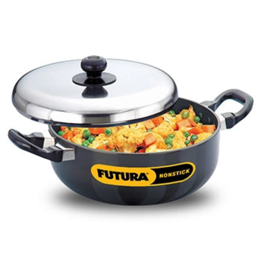 Futura by Hawkins Nonstick All Purpose Pan 3 Litre with Stainless Steel Lid
