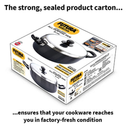 Futura by Hawkins Nonstick All Purpose Pan 3 Litre with Stainless Steel Lid