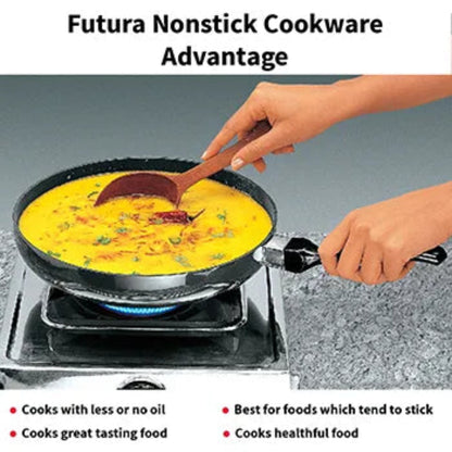 Hawkins Nonstick Frying Pan (Rounded Sides, 3.25 mm Thick)