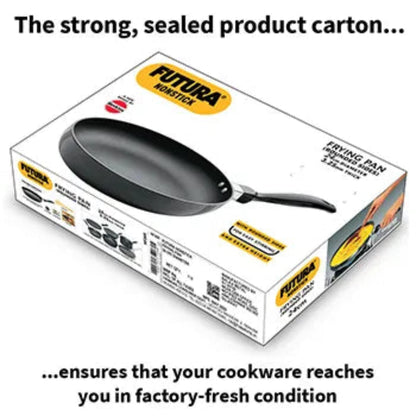 Hawkins Nonstick Frying Pan (Rounded Sides, 3.25 mm Thick)