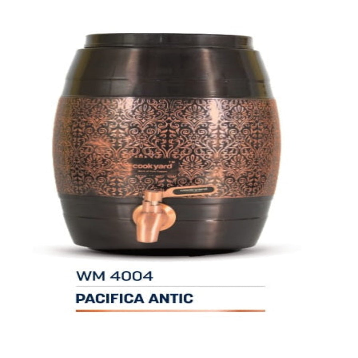 CookYard Pacifica Antic Copper Water Dispenser 5L | 8L | 11L
