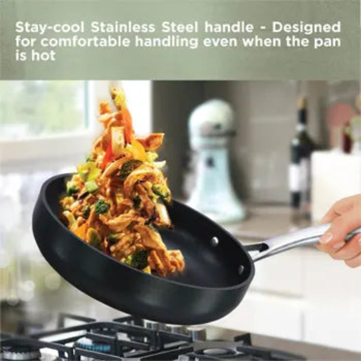 Futura By Hawkins PRO Nonstick Frying Pan 22cm (PNF22S)