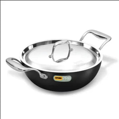 Futura By Hawkins PRO Nonstick Deep-Fry Pan 2.5 Litre (PNK25S)