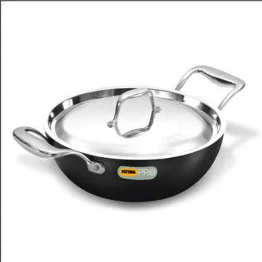 Futura By Hawkins PRO Nonstick Deep-Fry Pan 2.5 Litre (PNK25S)
