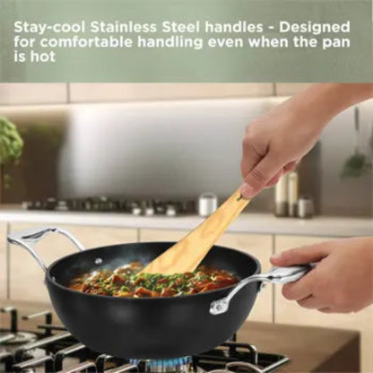 Futura By Hawkins PRO Nonstick Deep-Fry Pan 2.5 Litre (PNK25S)