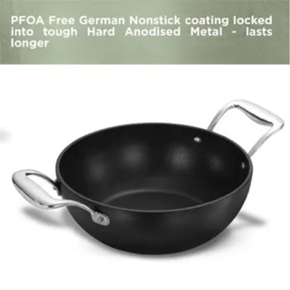 Futura By Hawkins PRO Nonstick Deep-Fry Pan 2.5 Litre (PNK25S)
