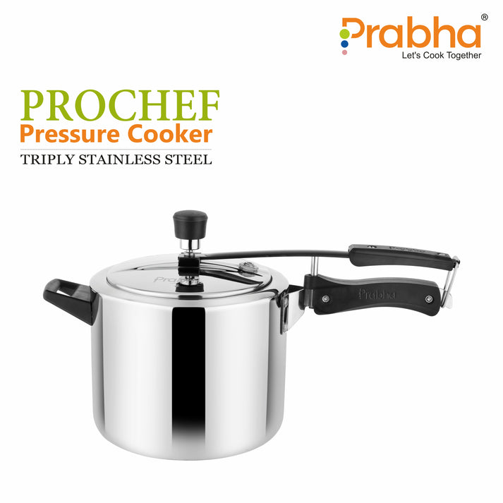 Prabha Prochef Triply Pressure Cooker