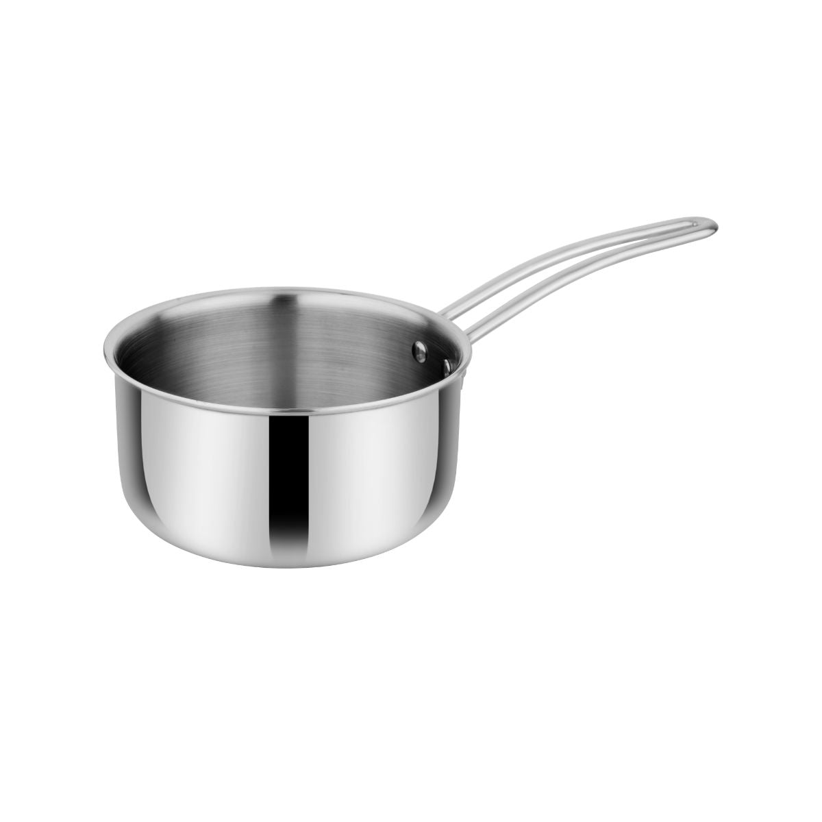 Prabha Ultima Triply Oval Handle Saucepan Without Lid