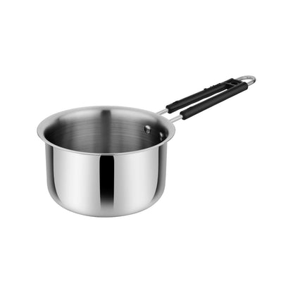 Prabha Ultima Triply Saucepan Wire Handle Without Lid