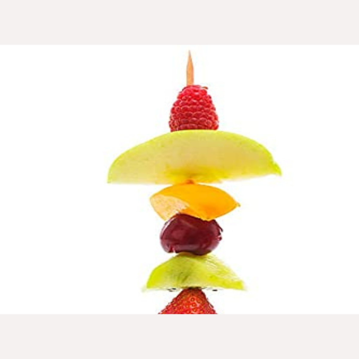 Wooden Bamboo Skewers sticks; Potato Twister Sticks (50pcs, 12 inches long, 5mm thick) Media 2 of 4