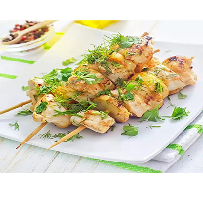Wooden Bamboo Skewers sticks; Potato Twister Sticks (50pcs, 12 inches long, 5mm thick) Media 2 of 4