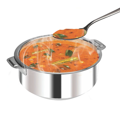 Borosil Servefresh Idli Server With Locking Lid