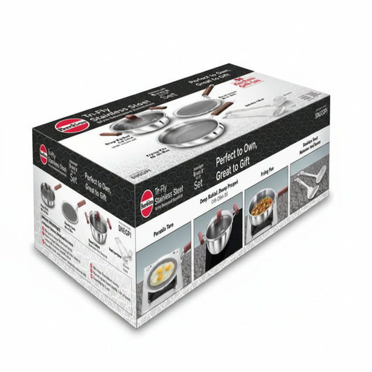 Hawkins Triply Shielded Nonstick 6-Piece Gift Set (SNSGP1)