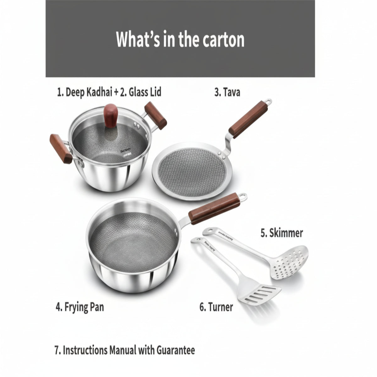 Hawkins Triply Shielded Nonstick 6-Piece Gift Set (SNSGP1)