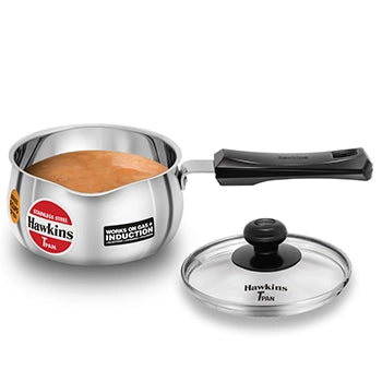 Hawkins Induction Compatible Stainless Steel T Pan