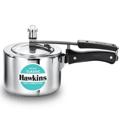 Hawkins Classic Tri-Ply Stainless Steel Pressure Cookers